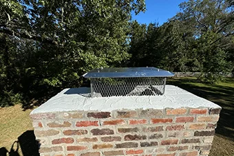 Augustine, FL Chimney Cap Fabrication 340 by 227 2 1 | Florida - Fireplace & Chimney Services