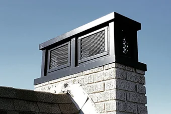 Chimney Cap Fabrication 340 by 227 2 | Florida - Fireplace & Chimney Services