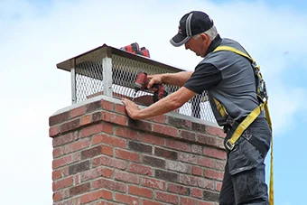 Jacksonville, FL Chimney Cap Repairs 340 by 227 1 | Florida - Fireplace & Chimney Services