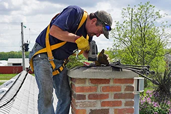 Chimney Cap Repairs 340 by 227 2 | Florida - Fireplace & Chimney Services