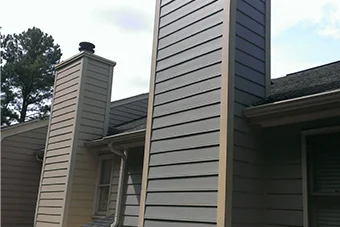 Ponta Vedra Beach, FL Chimney Siding Installation 340 by 227 | Florida - Fireplace & Chimney Services