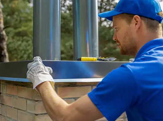 Benefits of Our Expert Chimney Cap Repairs 530 by 393 | Florida - Fireplace & Chimney Services