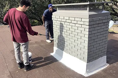 Services Chimney Brick Repair 1 | Florida - Fireplace & Chimney Services