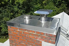 Chimney Caps Installation 275 by 184 1 | Florida - Fireplace & Chimney Services