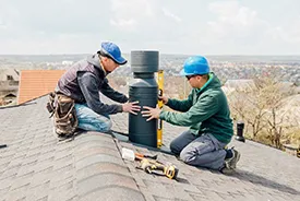 Chimney Caps Installation 275 by 184 5 | Florida - Fireplace & Chimney Services