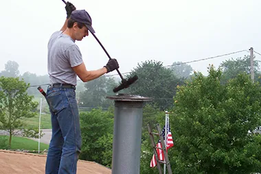 Services Chimney Cleaning 1 | Florida - Fireplace & Chimney Services