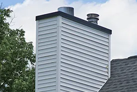 Chimney Siding Installation 275 by 184 2 | Florida - Fireplace & Chimney Services
