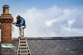 Chimney Siding Installation 275 by 184 3 | Florida - Fireplace & Chimney Services