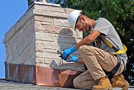 Chimney Siding Installation 275 by 184 4 | Florida - Fireplace & Chimney Services