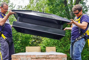 Chimney Caps Installation 340 by 227 | Florida - Fireplace & Chimney Services