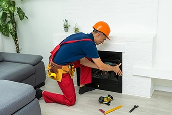Jacksonville Beach, FL Fireplace Chimney Services 340 by 227 | Florida - Fireplace & Chimney Services