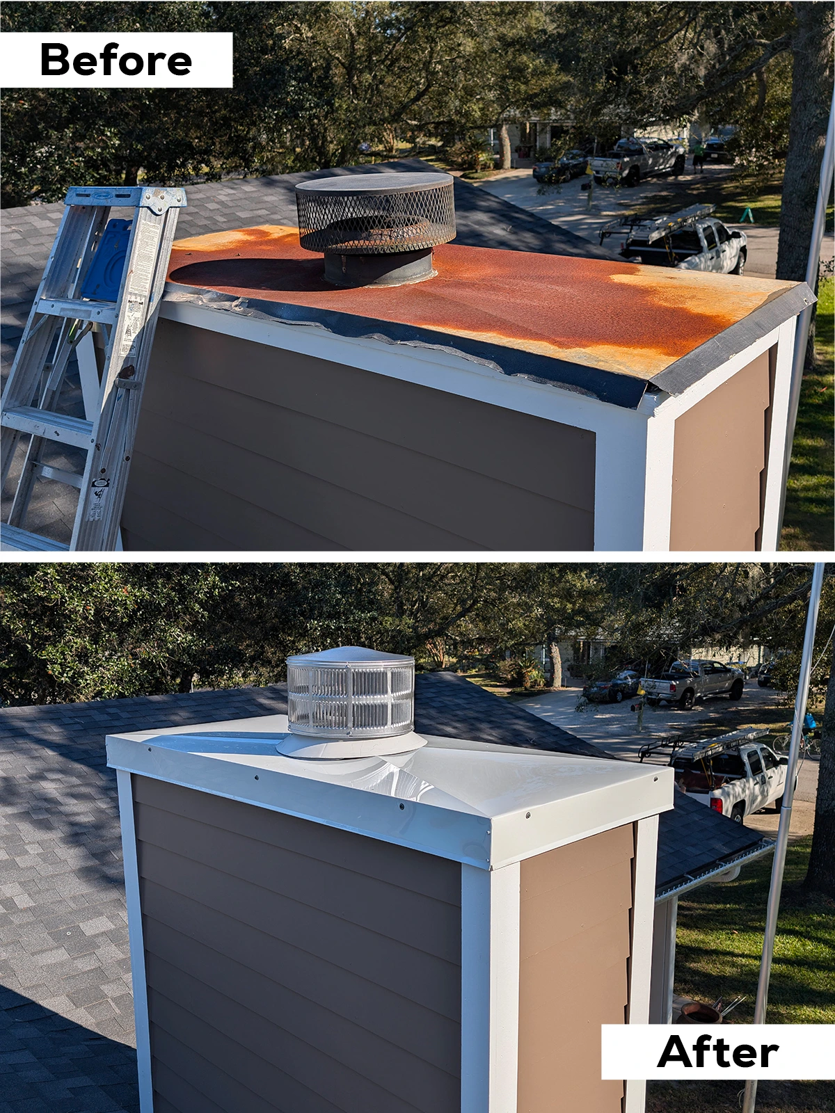 Home Before after 1200x 1600 07 | Florida - Fireplace & Chimney Services