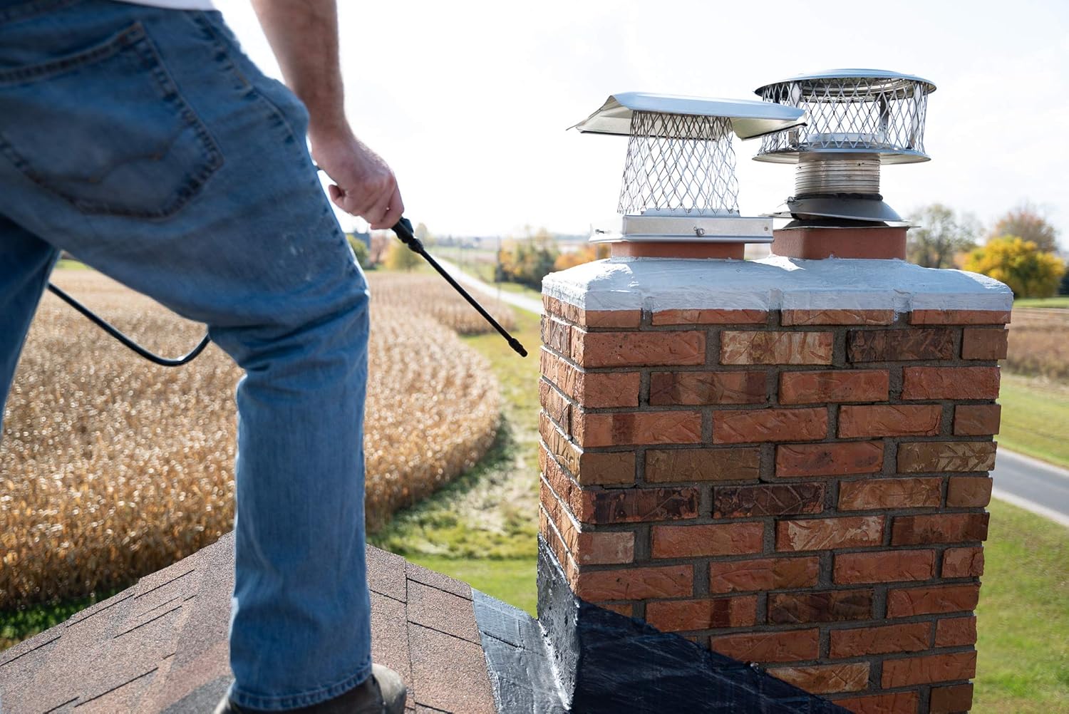 Blogs Self-Cleaning Chimney Caps